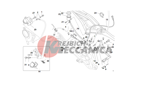 REAR BRAKE SYSTEM