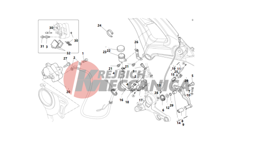 REAR BRAKE SYSTEM