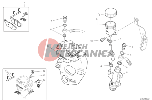 REAR BRAKE SYSTEM