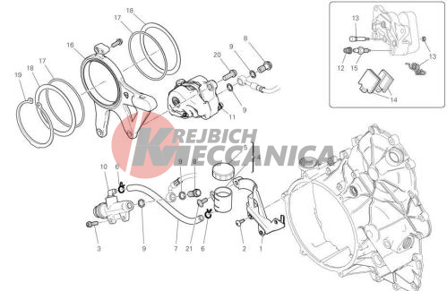 REAR BRAKE SYSTEM