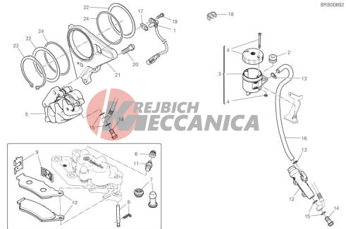 REAR BRAKE SYSTEM