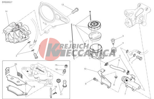 REAR BRAKE SYSTEM