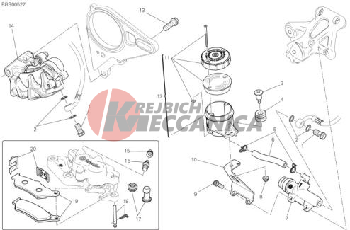 REAR BRAKE SYSTEM