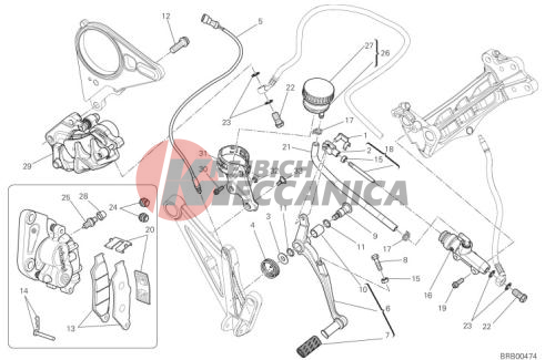 REAR BRAKE SYSTEM