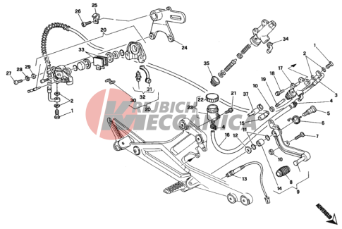 REAR BRAKE SYSTEM