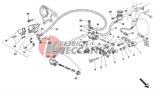 REAR BRAKE SYSTEM