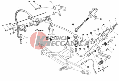 REAR BRAKE SYSTEM