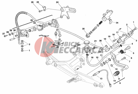 REAR BRAKE SYSTEM