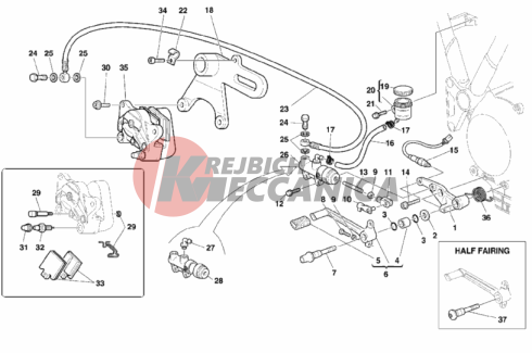 REAR BRAKE SYSTEM