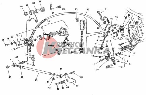 REAR BRAKE SYSTEM