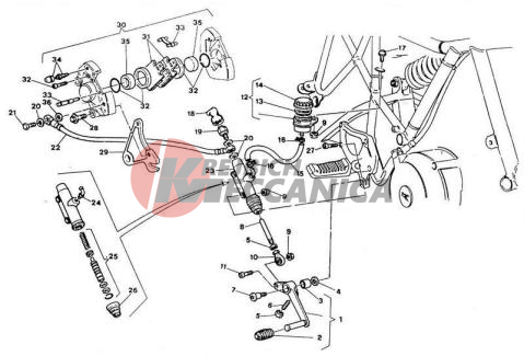 REAR BRAKE SYSTEM