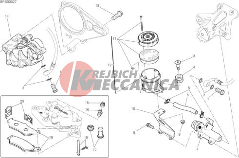 REAR BRAKE SYSTEM