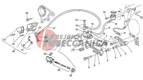 REAR BRAKE SYSTEM