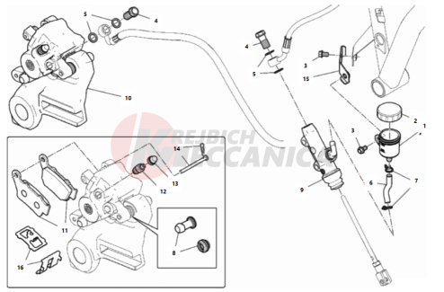 REAR BRAKE SYSTEM (9/34)