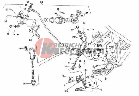 REAR BRAKE SYSTEM