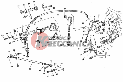 REAR BRAKE SYSTEM OPTIONAL