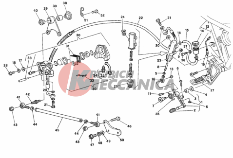 REAR BRAKE SYSTEM SUPERLIGHT