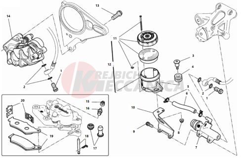 REAR BRAKING SYSTEM