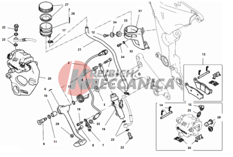 REAR BRAKING SYSTEM