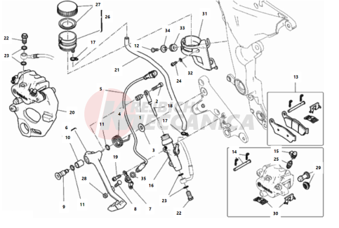 REAR BRAKING SYSTEM