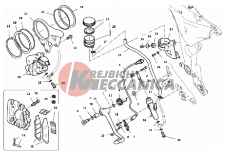 REAR BRAKING SYSTEM