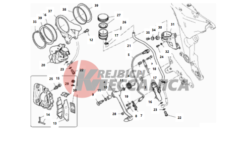 REAR BRAKING SYSTEM