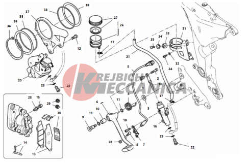 REAR BRAKING SYSTEM