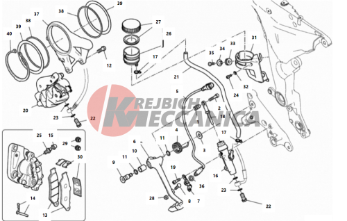 REAR BRAKING SYSTEM