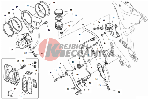 REAR BRAKING SYSTEM