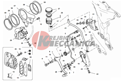 REAR BRAKING SYSTEM