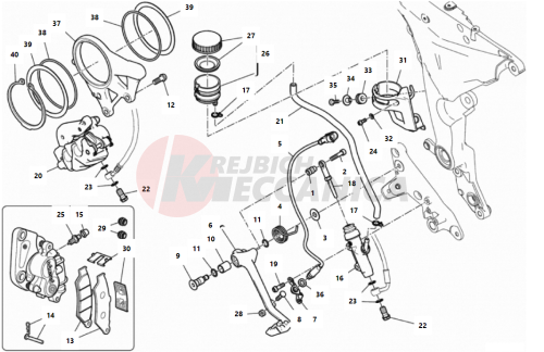 REAR BRAKING SYSTEM