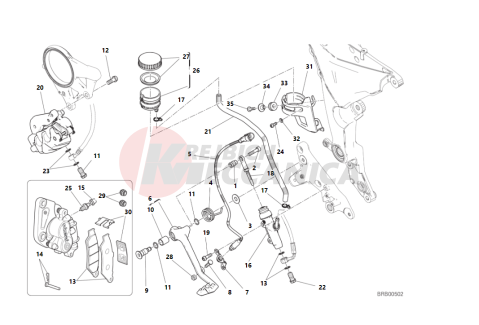 REAR BRAKING SYSTEM