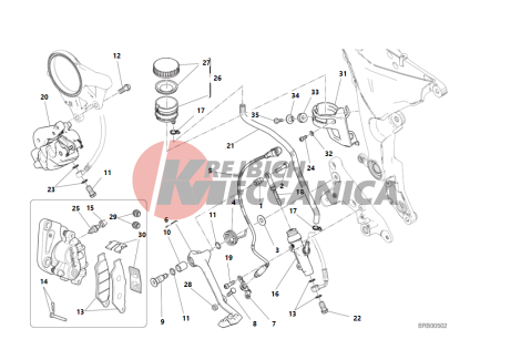 REAR BRAKING SYSTEM