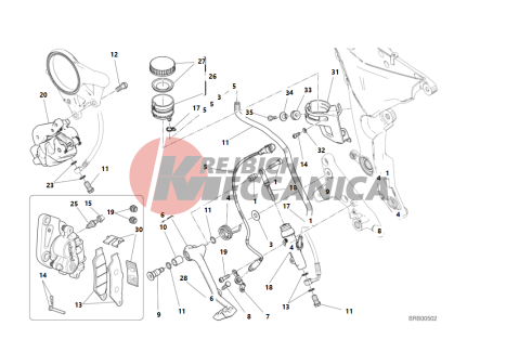 REAR BRAKING SYSTEM