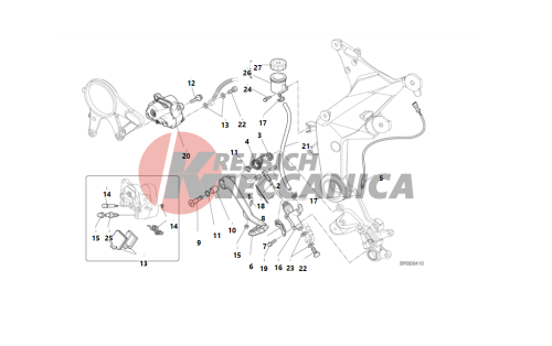 REAR BRAKING SYSTEM