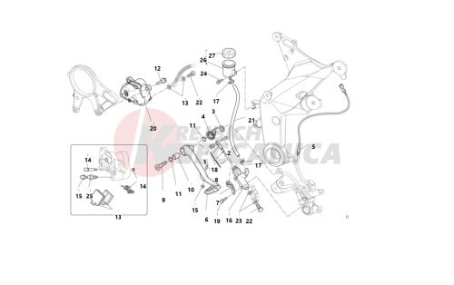 REAR BRAKING SYSTEM