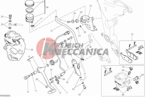 REAR BRAKING SYSTEM