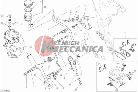 REAR BRAKING SYSTEM