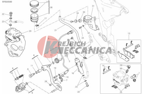 REAR BRAKING SYSTEM