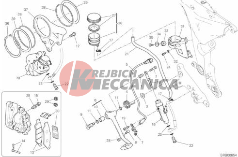 REAR BRAKING SYSTEM