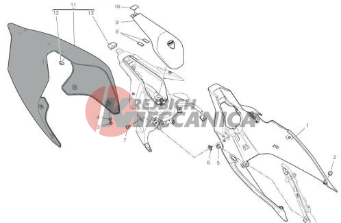REAR FAIRING