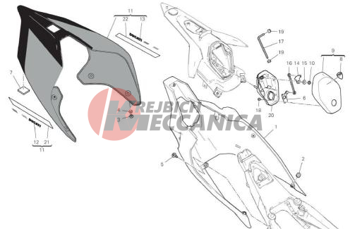 REAR FAIRING