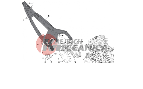 REAR FRAME COMP.