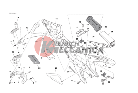 REAR FRAME COMP.