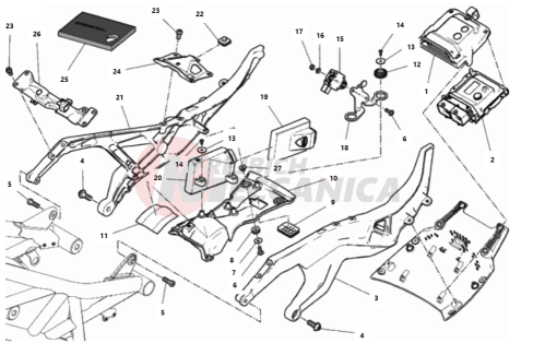 REAR FRAME COMP.