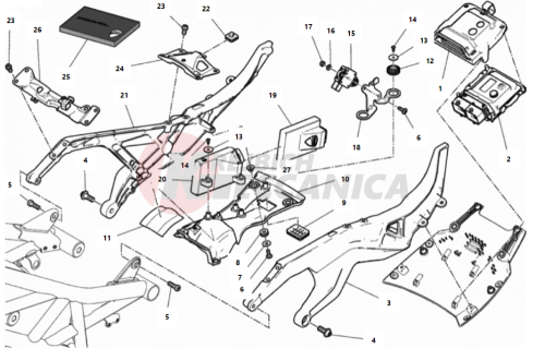 REAR FRAME COMP.