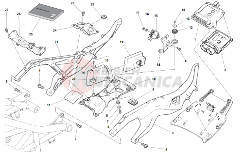 REAR FRAME COMP.