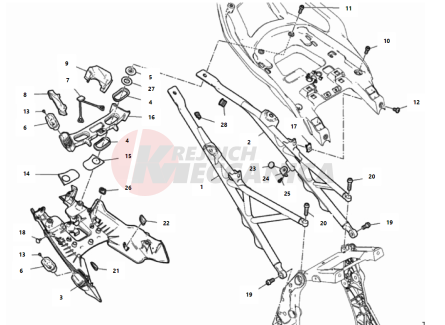 REAR FRAME COMP. 2