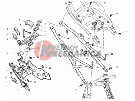 REAR FRAME COMP. 2