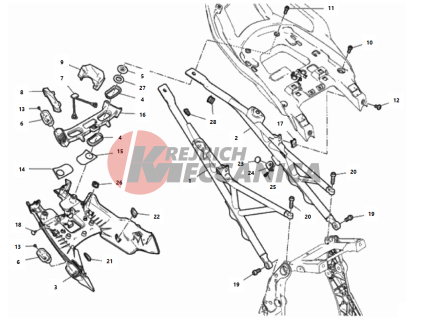 REAR FRAME COMP. 2